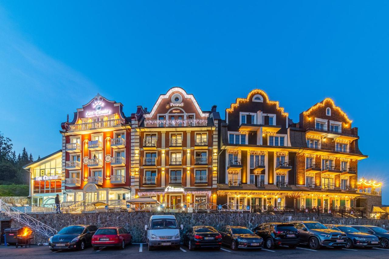 Petros Hotel Boekovel Buitenkant foto