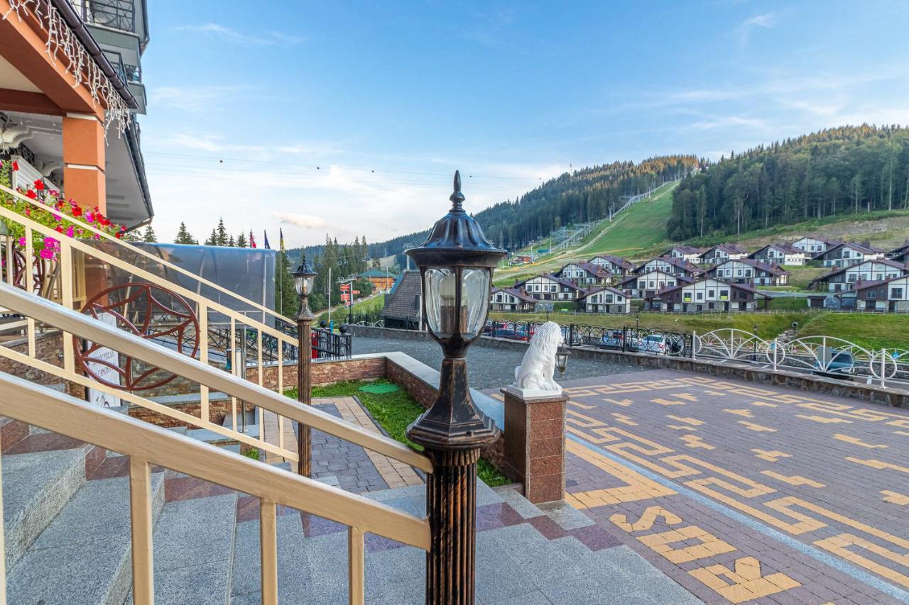 Petros Hotel Boekovel Buitenkant foto