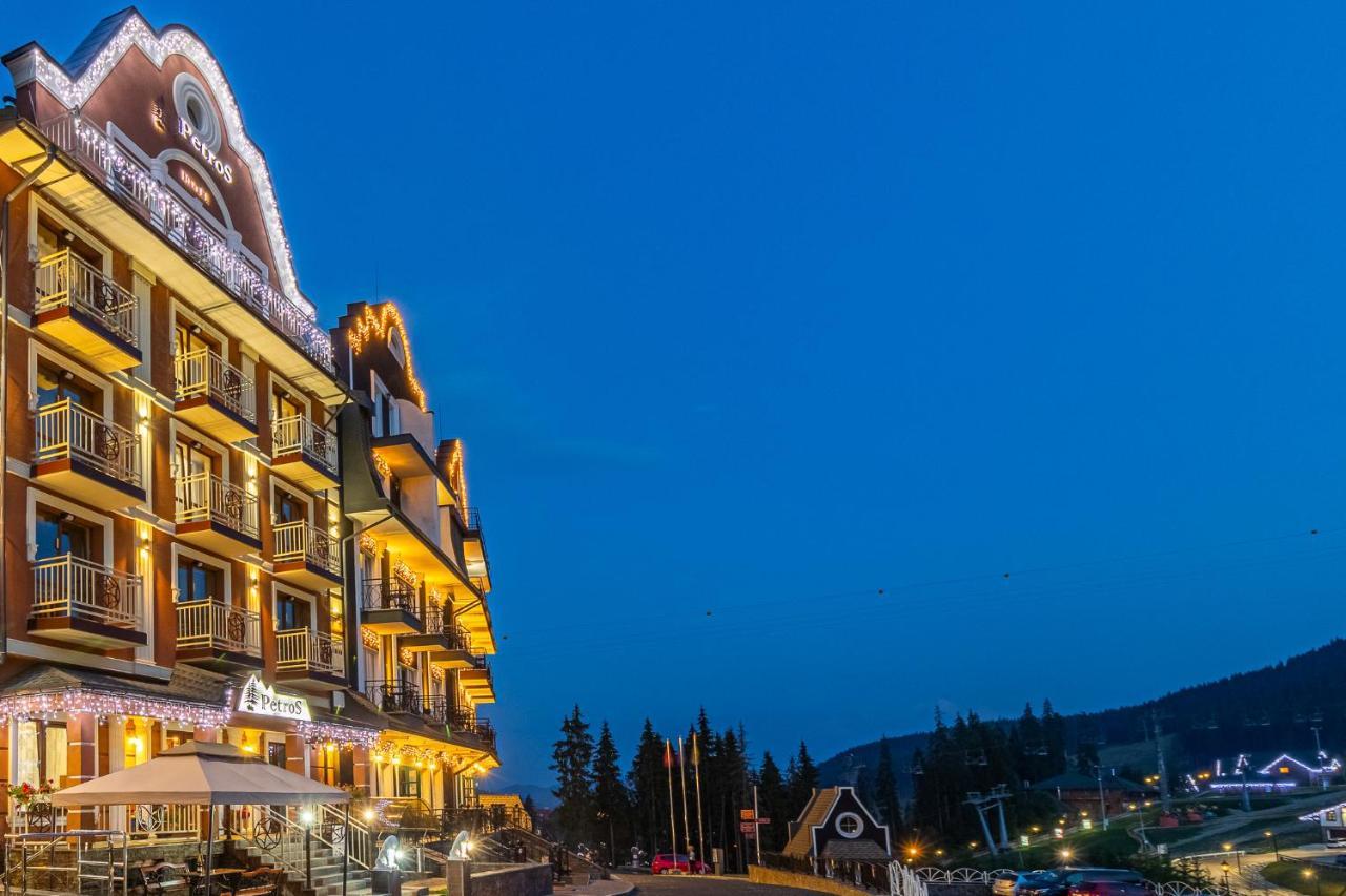Petros Hotel Boekovel Buitenkant foto