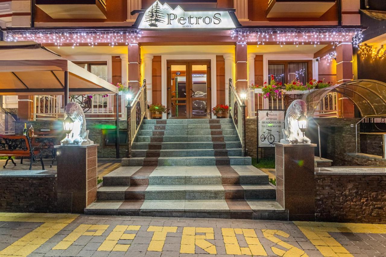 Petros Hotel Boekovel Buitenkant foto
