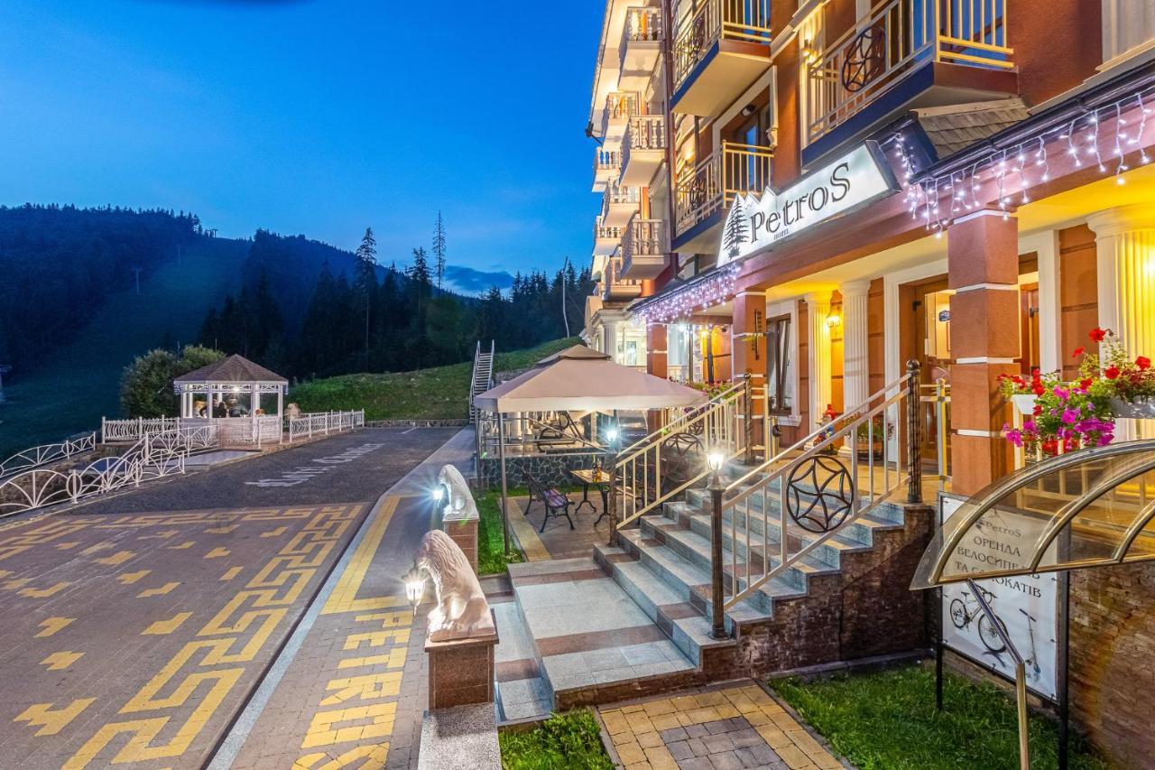 Petros Hotel Boekovel Buitenkant foto