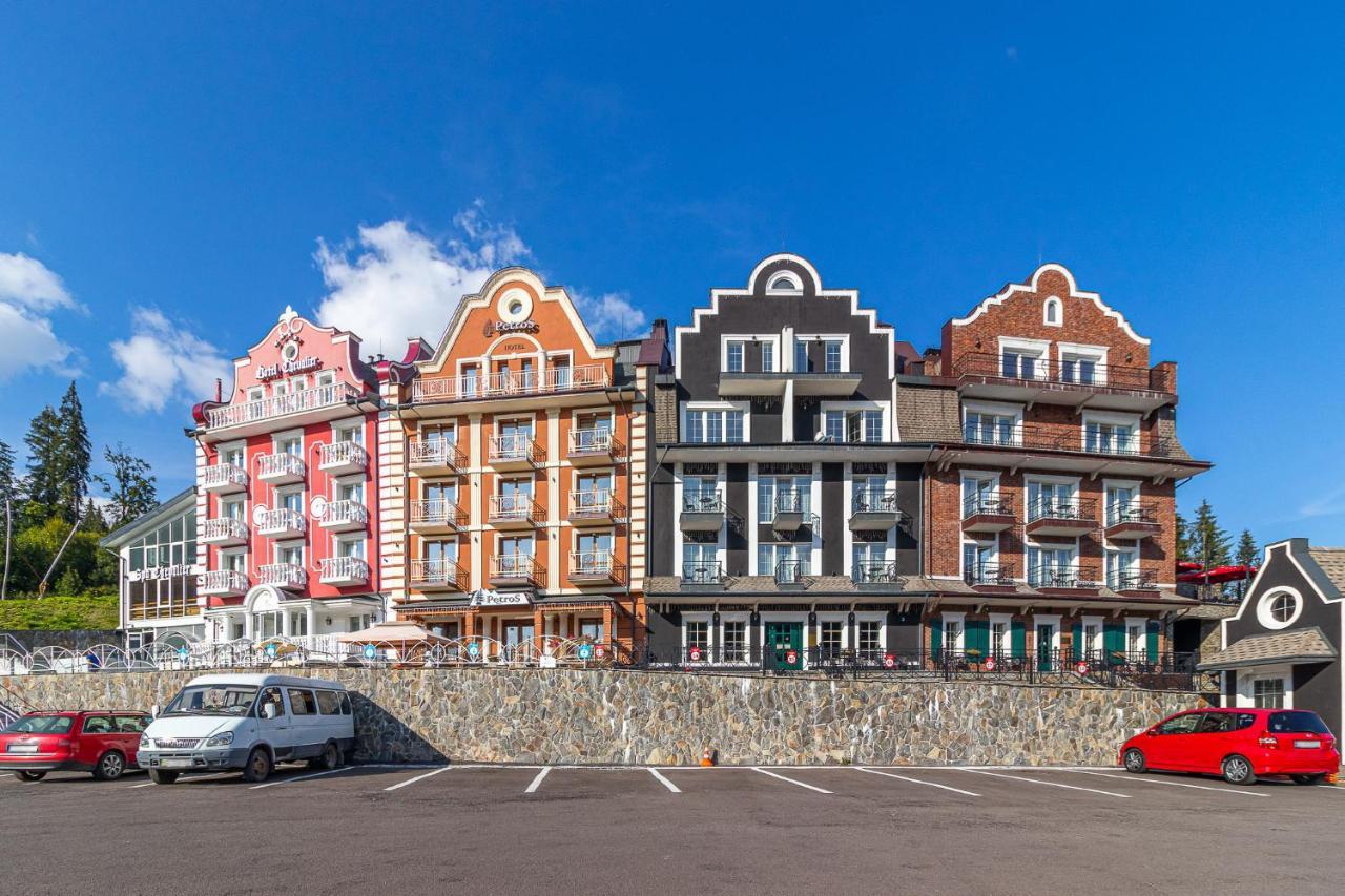 Petros Hotel Boekovel Buitenkant foto