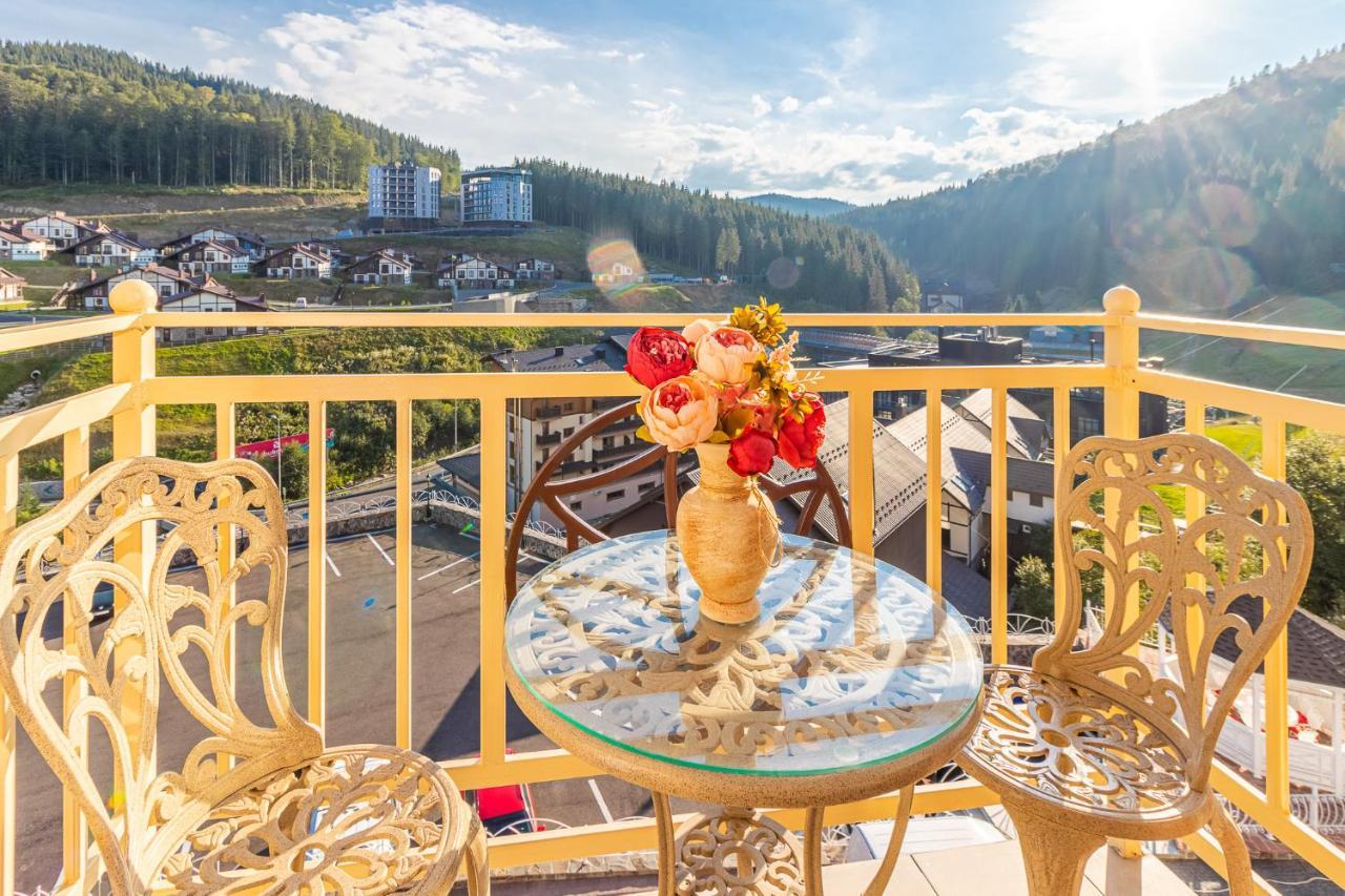 Petros Hotel Boekovel Buitenkant foto