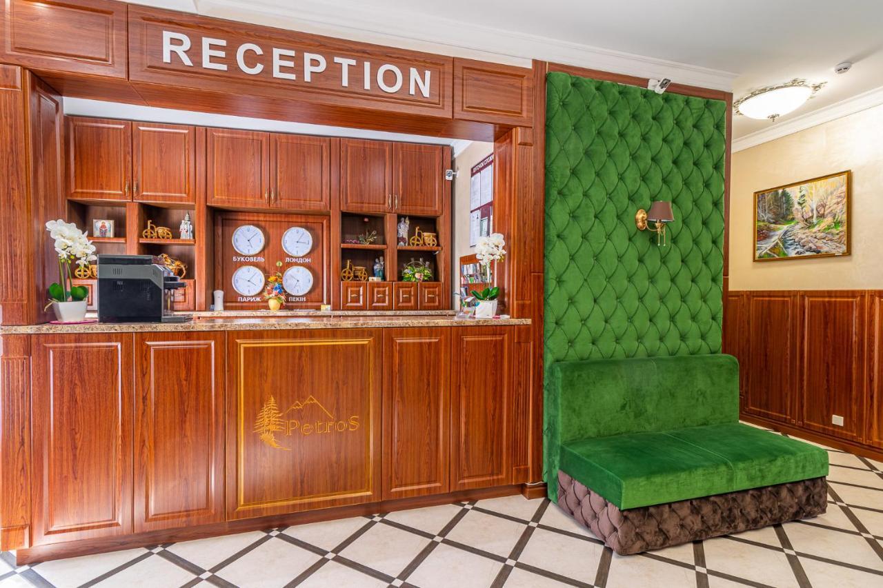 Petros Hotel Boekovel Buitenkant foto