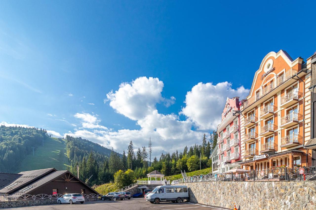 Petros Hotel Boekovel Buitenkant foto