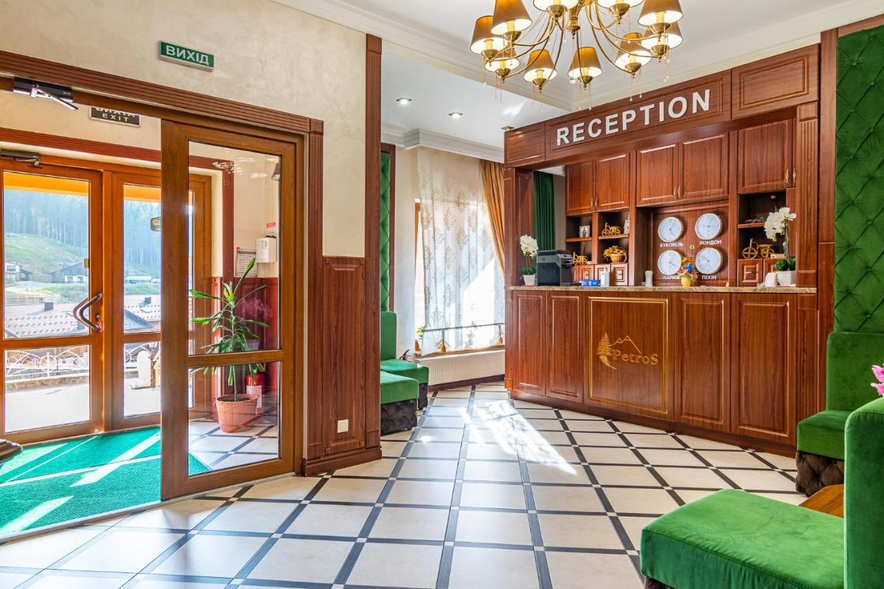 Petros Hotel Boekovel Buitenkant foto