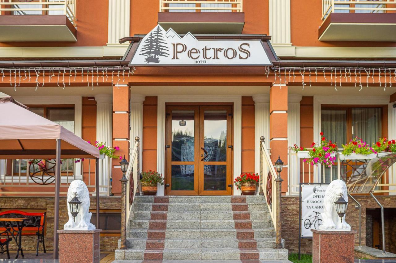Petros Hotel Boekovel Buitenkant foto