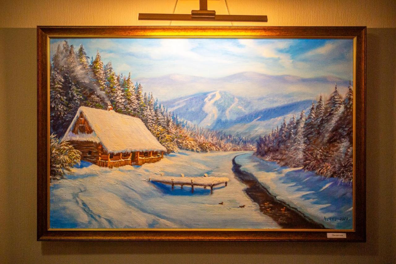 Petros Hotel Boekovel Buitenkant foto