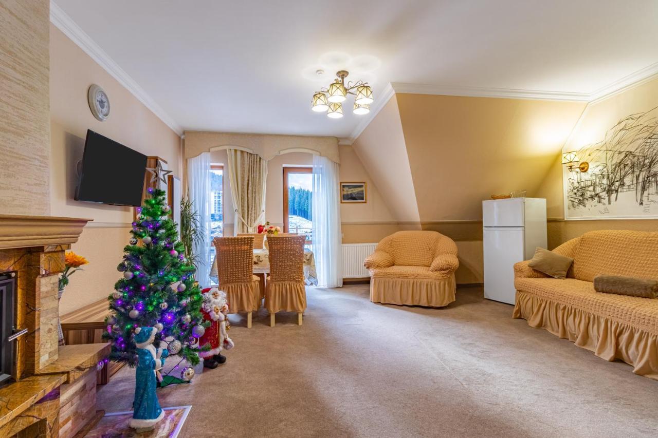 Petros Hotel Boekovel Buitenkant foto