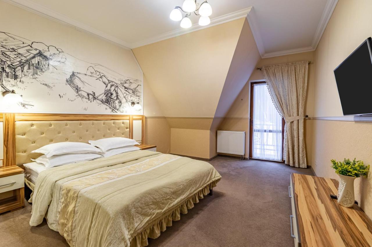 Petros Hotel Boekovel Buitenkant foto
