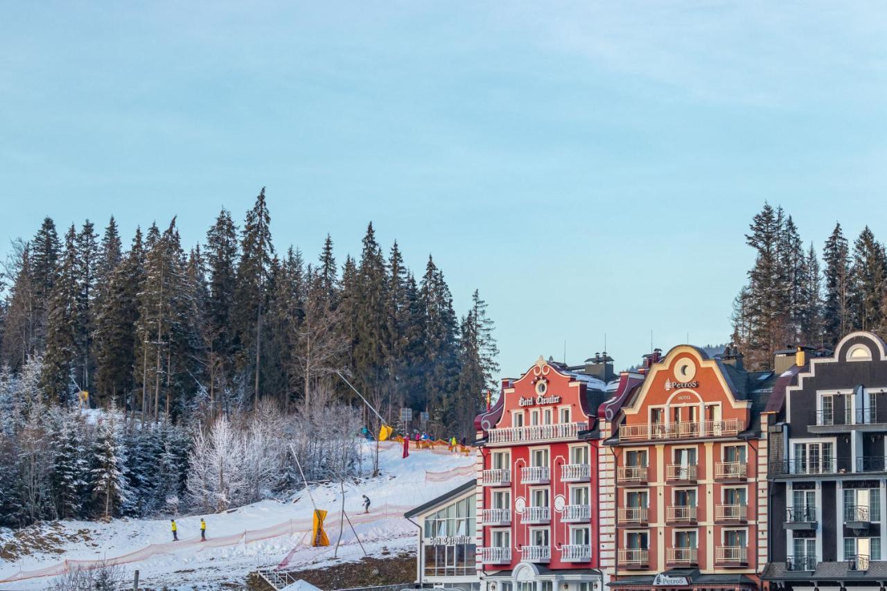 Petros Hotel Boekovel Buitenkant foto