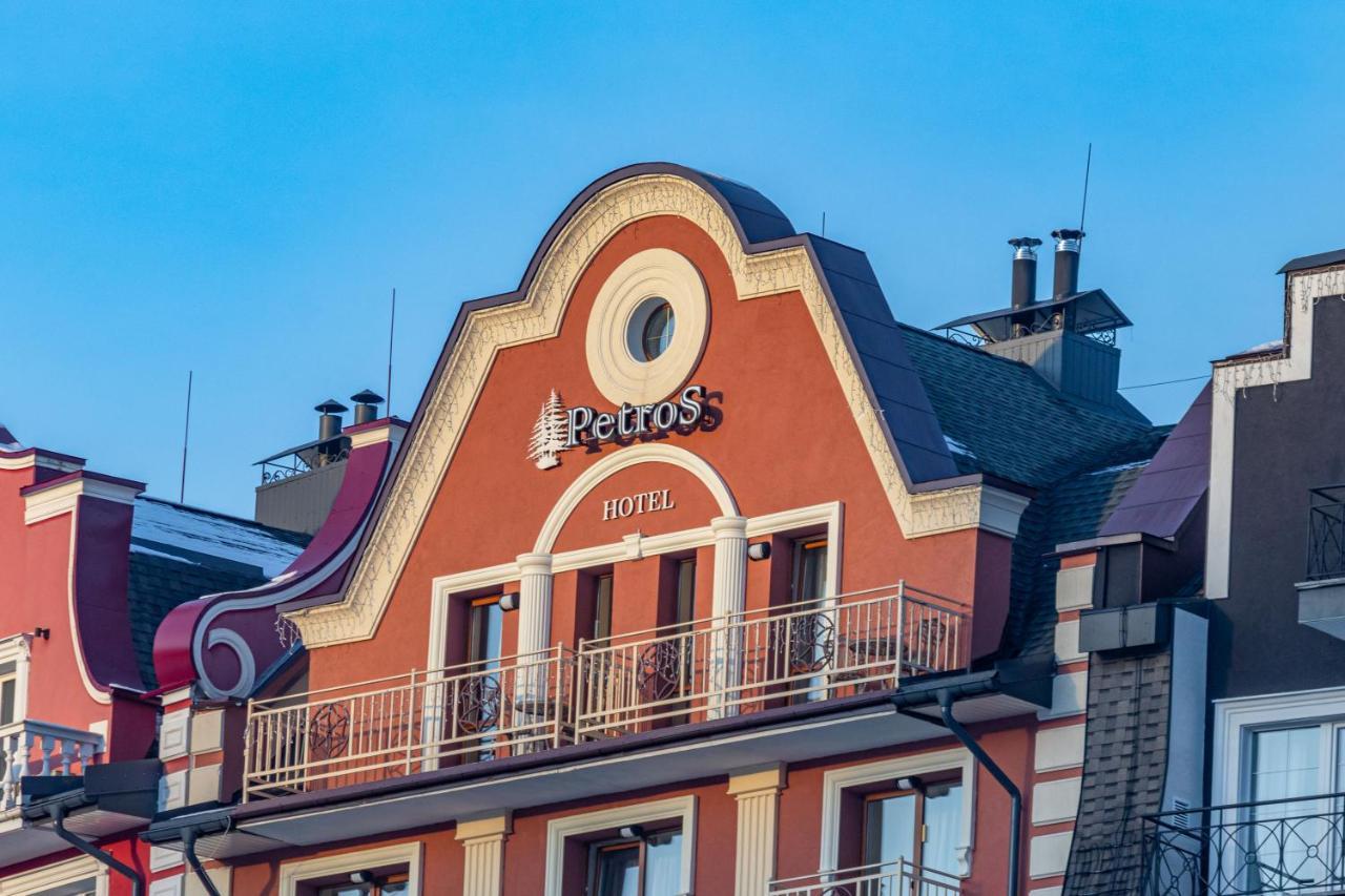 Petros Hotel Boekovel Buitenkant foto