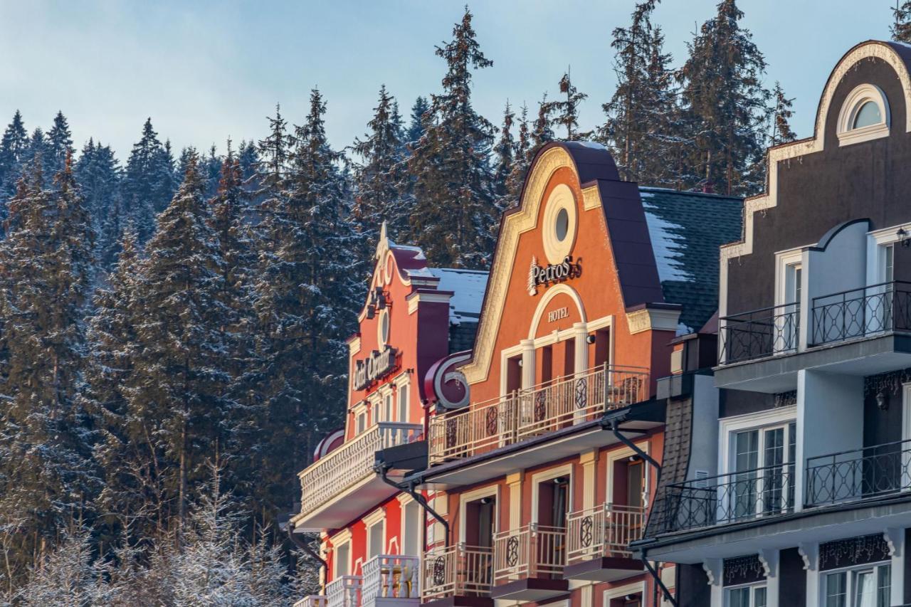 Petros Hotel Boekovel Buitenkant foto