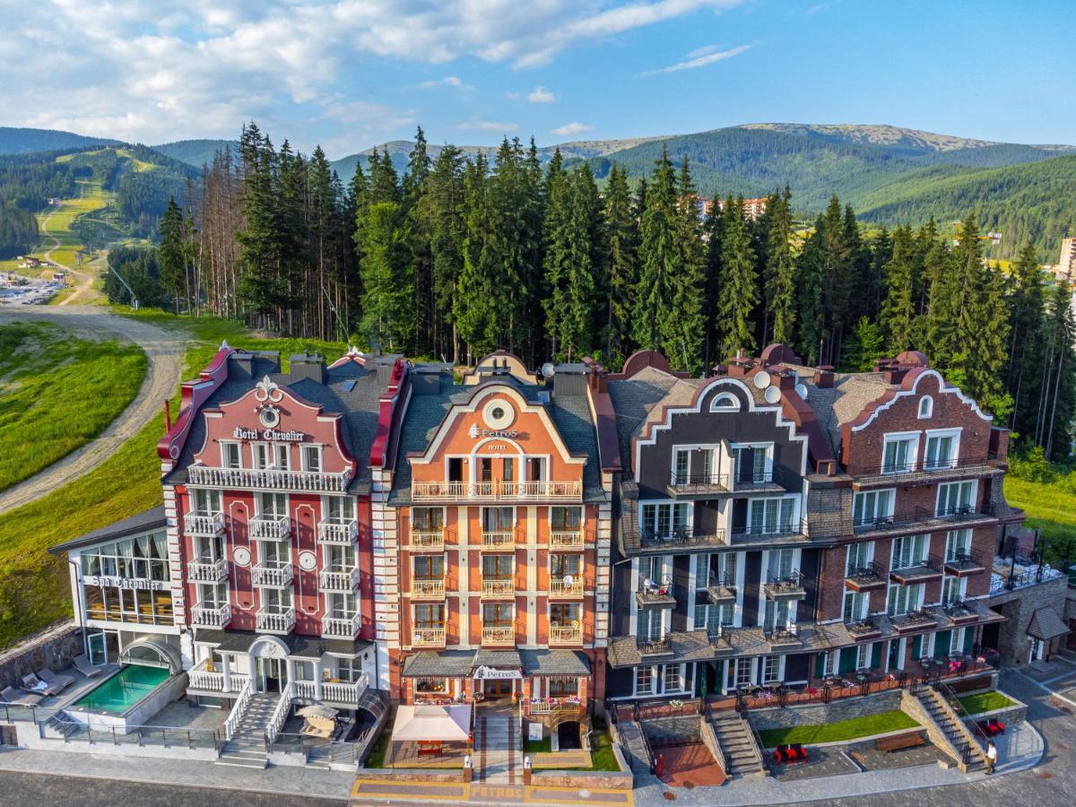 Petros Hotel Boekovel Buitenkant foto