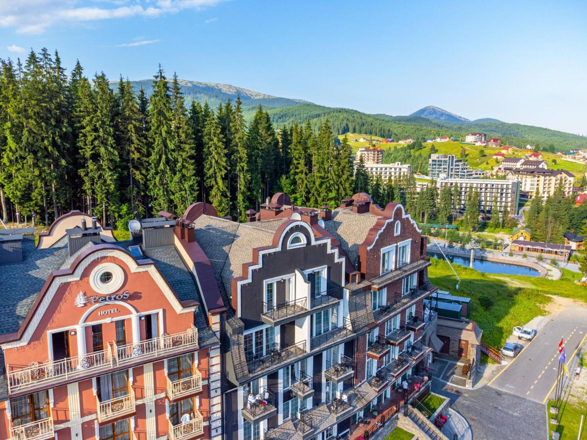 Petros Hotel Boekovel Buitenkant foto