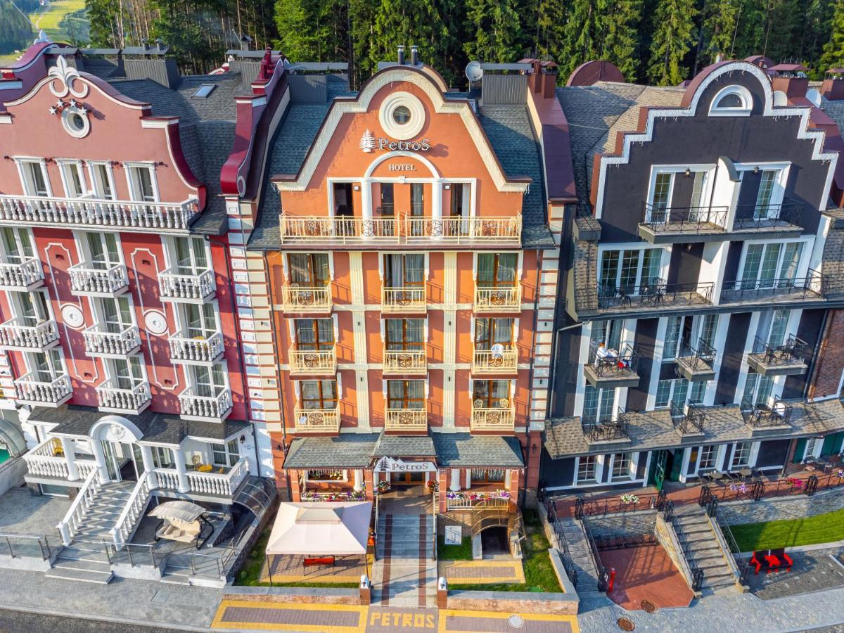 Petros Hotel Boekovel Buitenkant foto