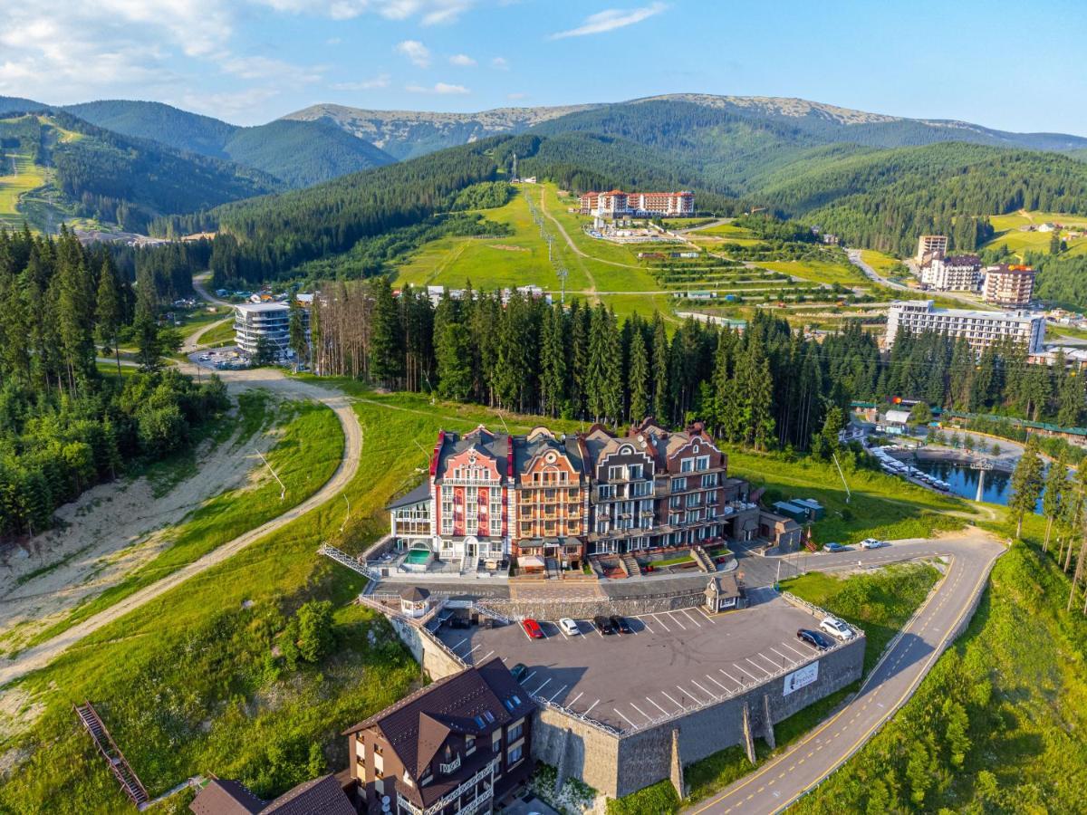 Petros Hotel Boekovel Buitenkant foto
