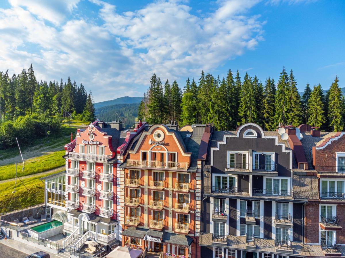 Petros Hotel Boekovel Buitenkant foto