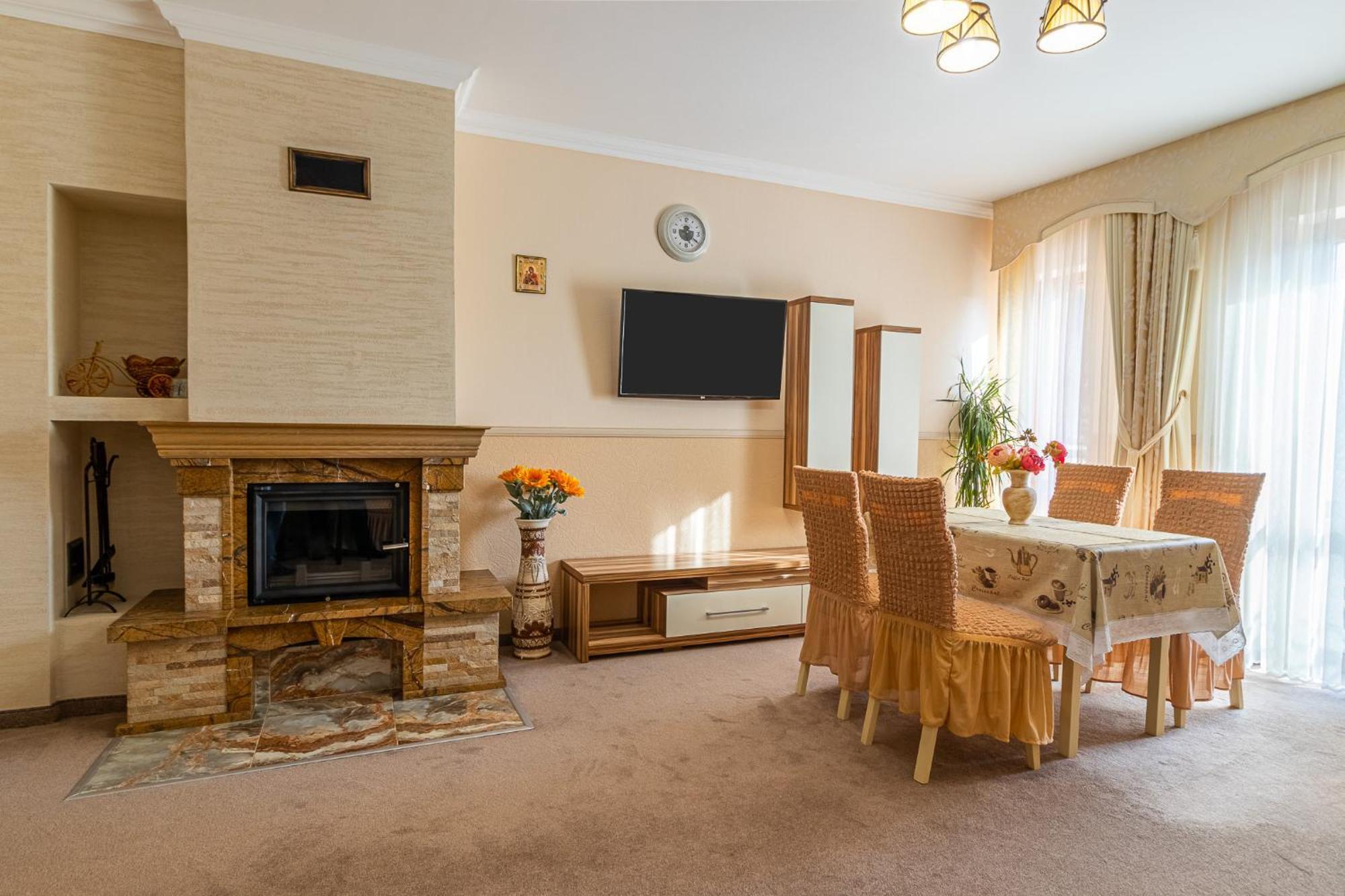 Petros Hotel Boekovel Kamer foto