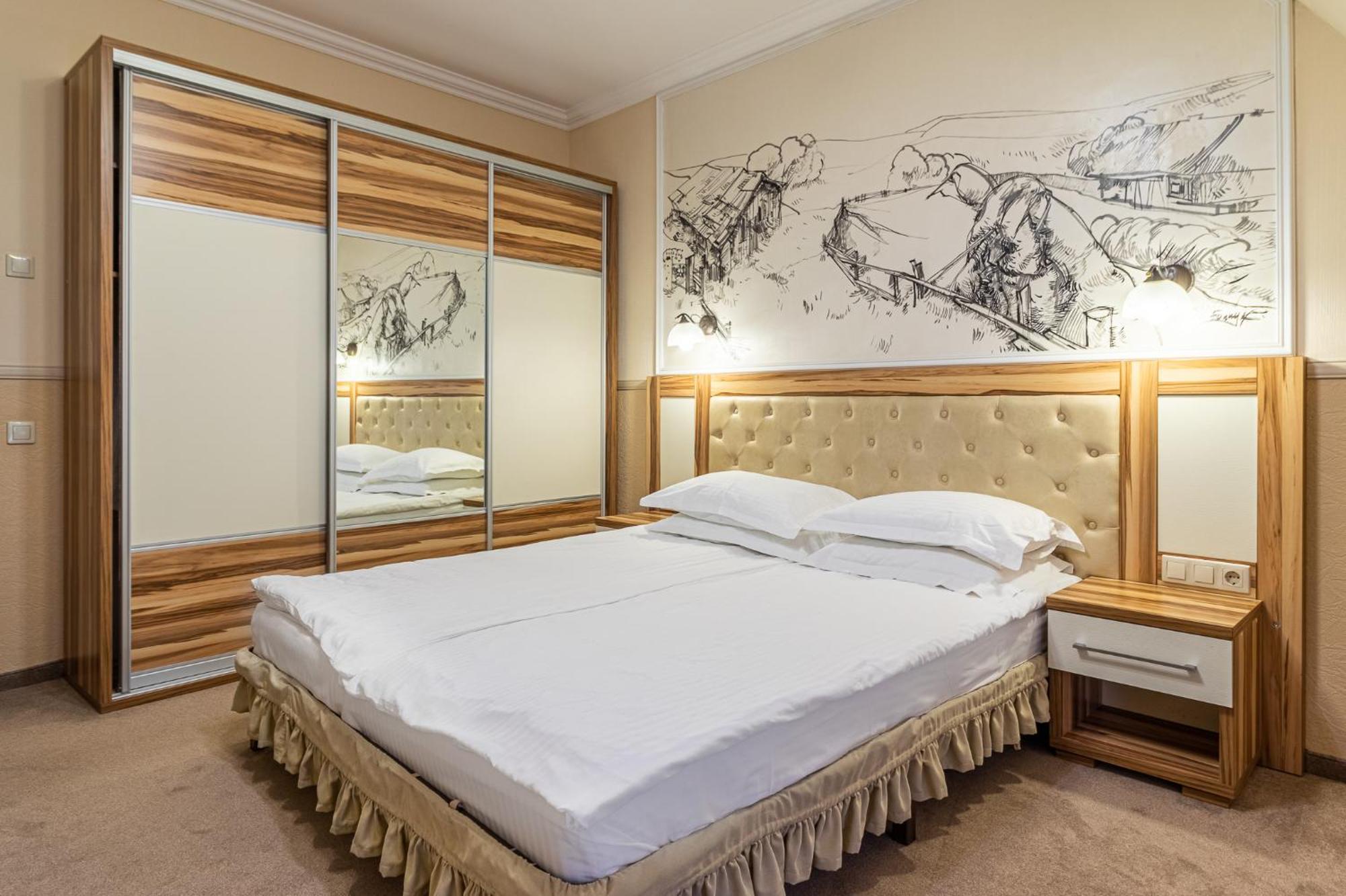 Petros Hotel Boekovel Kamer foto
