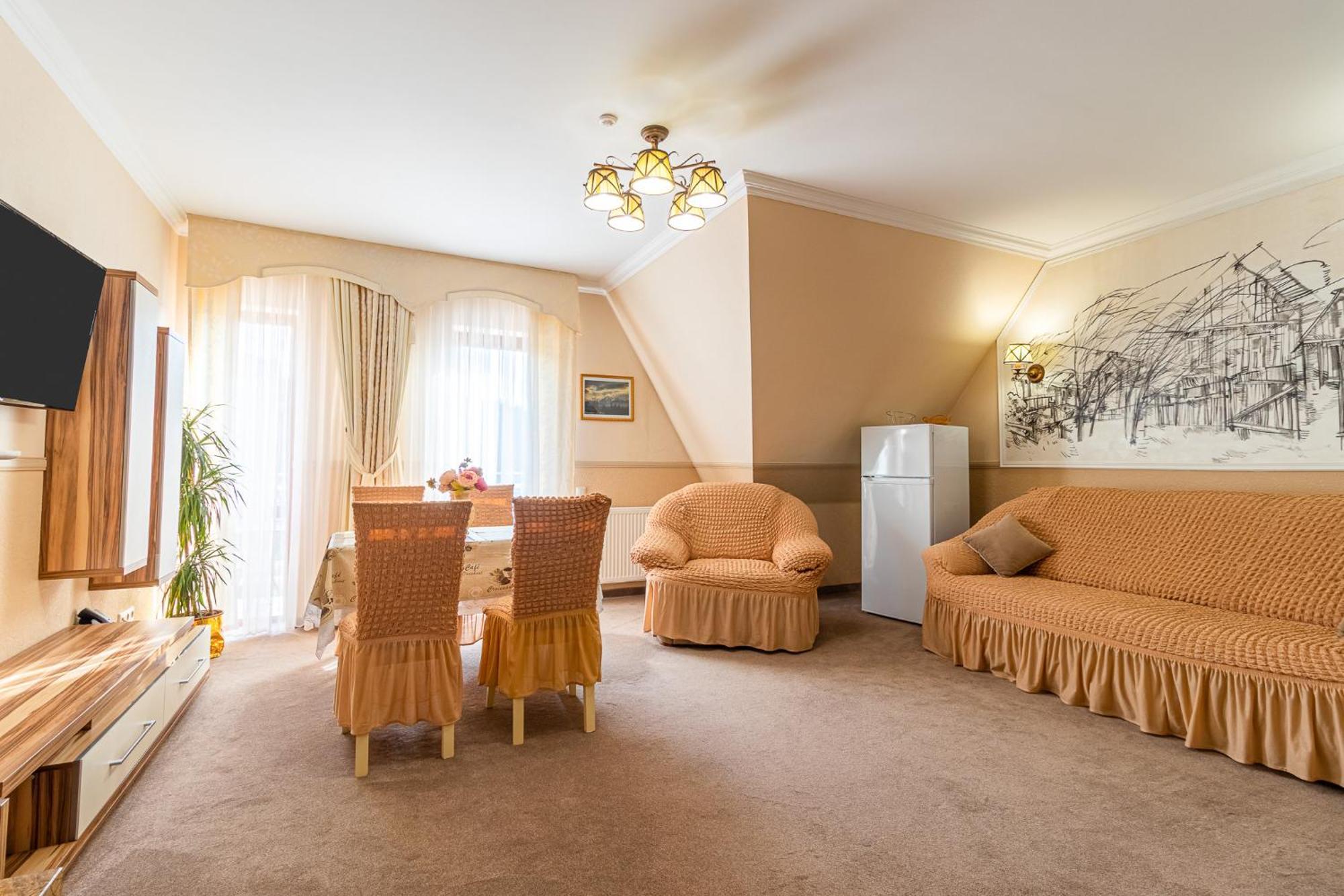 Petros Hotel Boekovel Kamer foto