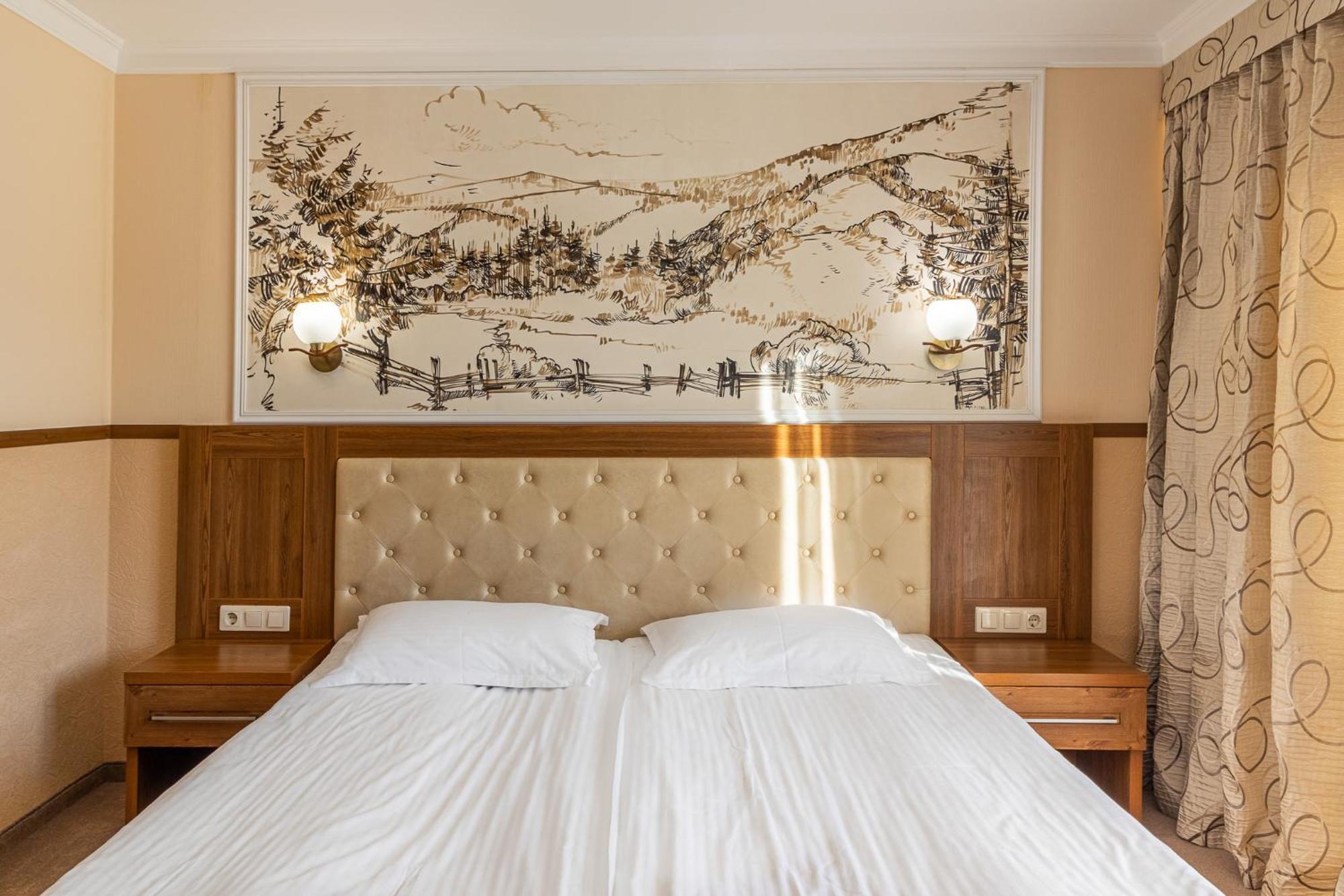 Petros Hotel Boekovel Kamer foto