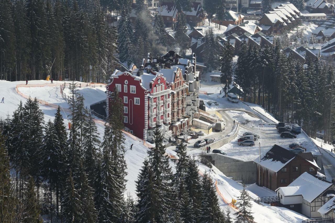 Petros Hotel Boekovel Buitenkant foto